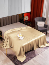 [Beige] SilkSilky-SE 22Momme Lakan 002