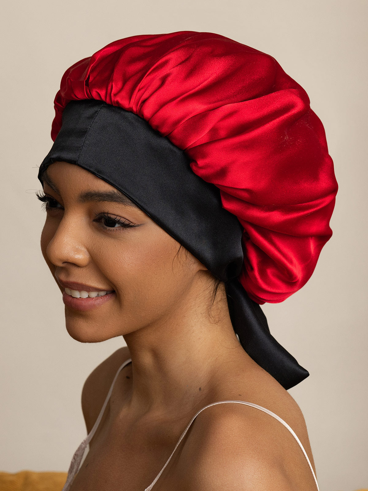 SilkSilky-SE Rent Silke Sleep Cap Vin 005