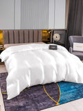 SilkSilky SE 22Momme Rent Silke Duvet Cover Vit 003