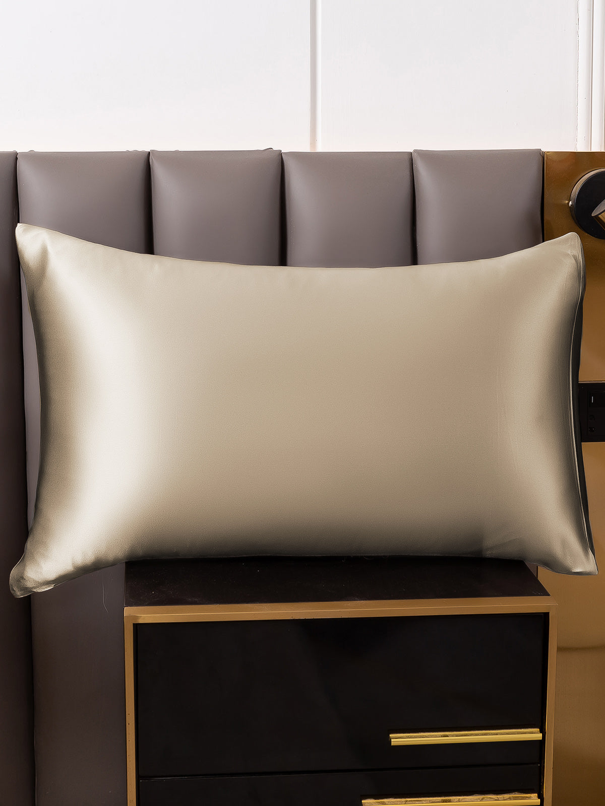[Kaki] SilkSilky-SE 19Momme Rent Silke Pillowcase 001