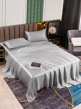 [Silver] SilkSilky-SE 25Momme Bäddset 002