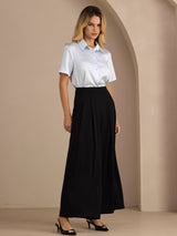 [Svart] SilkSilky-SE Womens Pants 005
