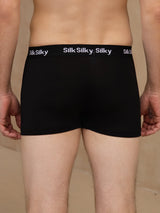 [Svart] SilkSilky-SE Mens Underwear 002