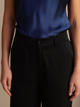 [Svart] SilkSilky-SE Womens Pants 005