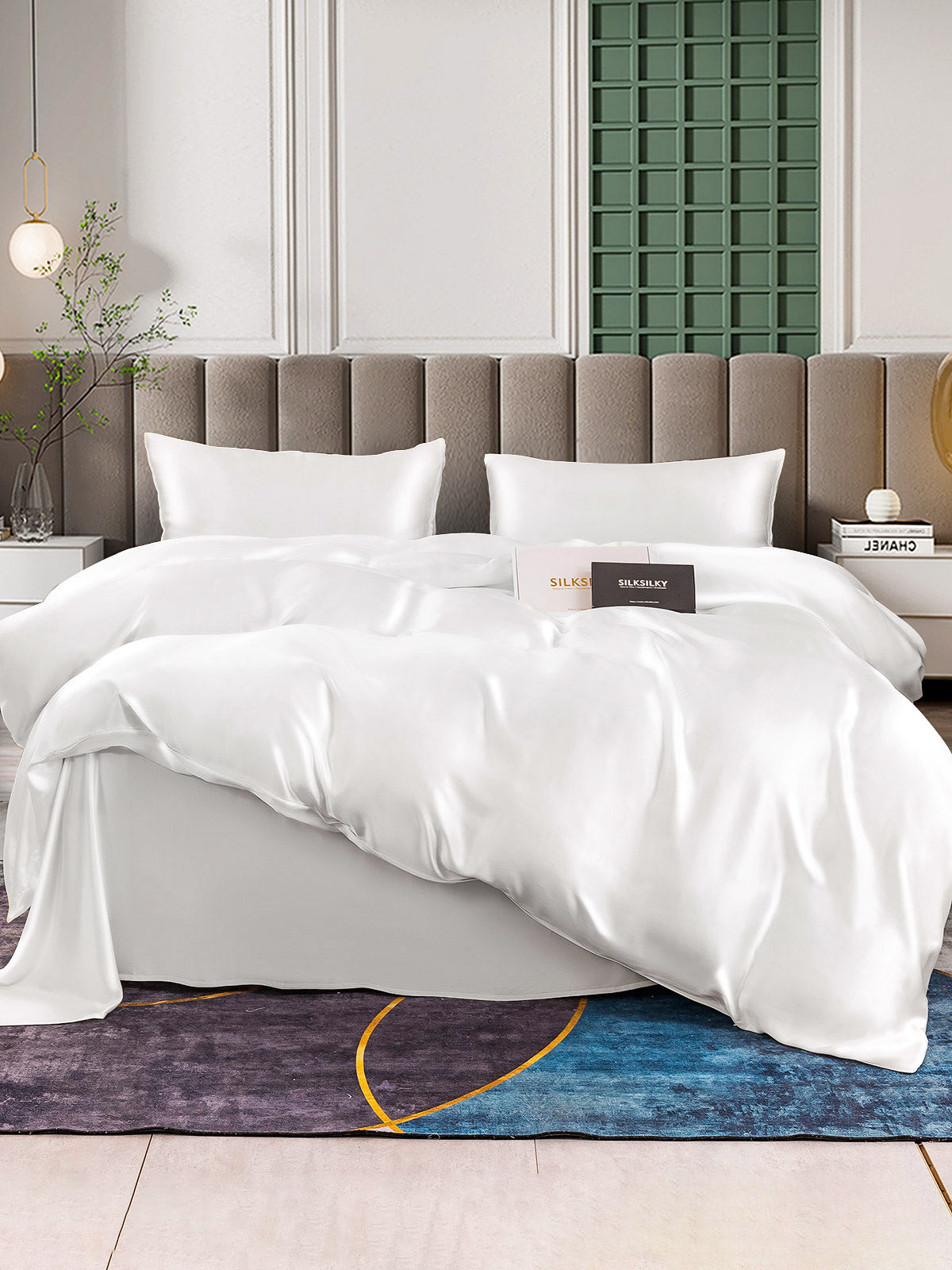 [Vit] SilkSilky-SE 25Momme Rent Silke Bedding Set 001