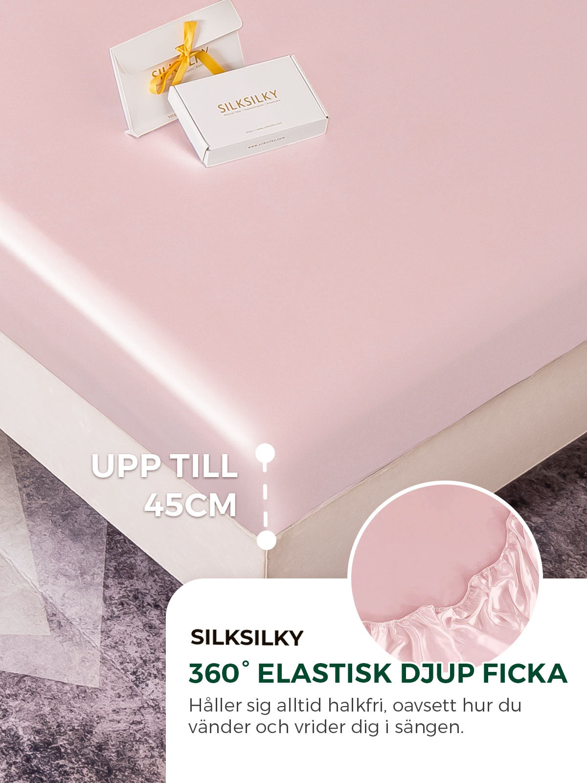 [Rosa] SilkSilky-SE 22Momme Rent Silke Bedding Set 004