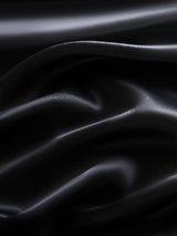 [Svart] SilkSilky-SE 22Momme Rent Silke Pillowcase 005