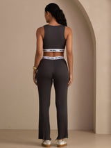 [Grå] SilkSilky-SE Womens Pants 002