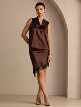 [Kaffe] SilkSilky-SE Skirt 007