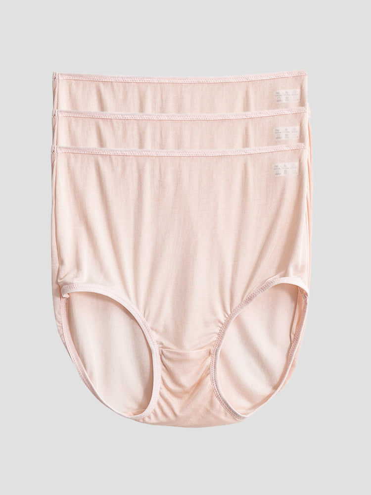 SilkSilky-SE Silke Stickad Panty Ljusrosa 005