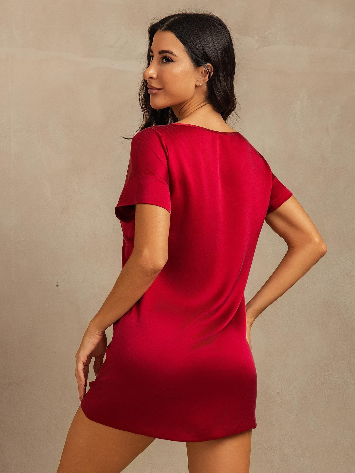 [Vin] SilkSilky-SE 19Momme Silke Nightgown 002