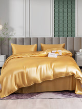 [Champagne] SilkSilky-SE 25Momme Rent Silke Bedding Set 002