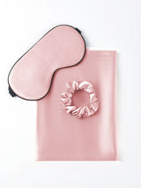 [Blek Mauve] SilkSilky-SE 19Momme Rent Silke Pillowcase Set 001