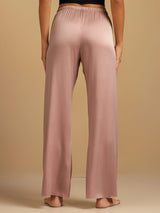 [Persikohud] SilkSilky-SE 19Momme Women's Sleep Pants 002