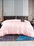 SilkSilky SE 22Momme Rent Silke Duvet Cover Rosa 001