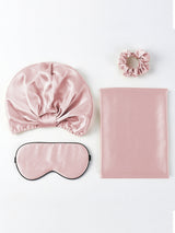 [Blek Mauve] SilkSilky-SE 19Momme Rent Silke Pillowcase Set 005