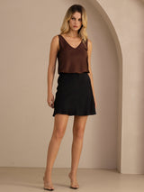 [Svart] SilkSilky-SE Skirt 006