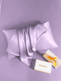 SilkSilky-SE 19Momme Rent Silke Pillowcase Lavendel 006