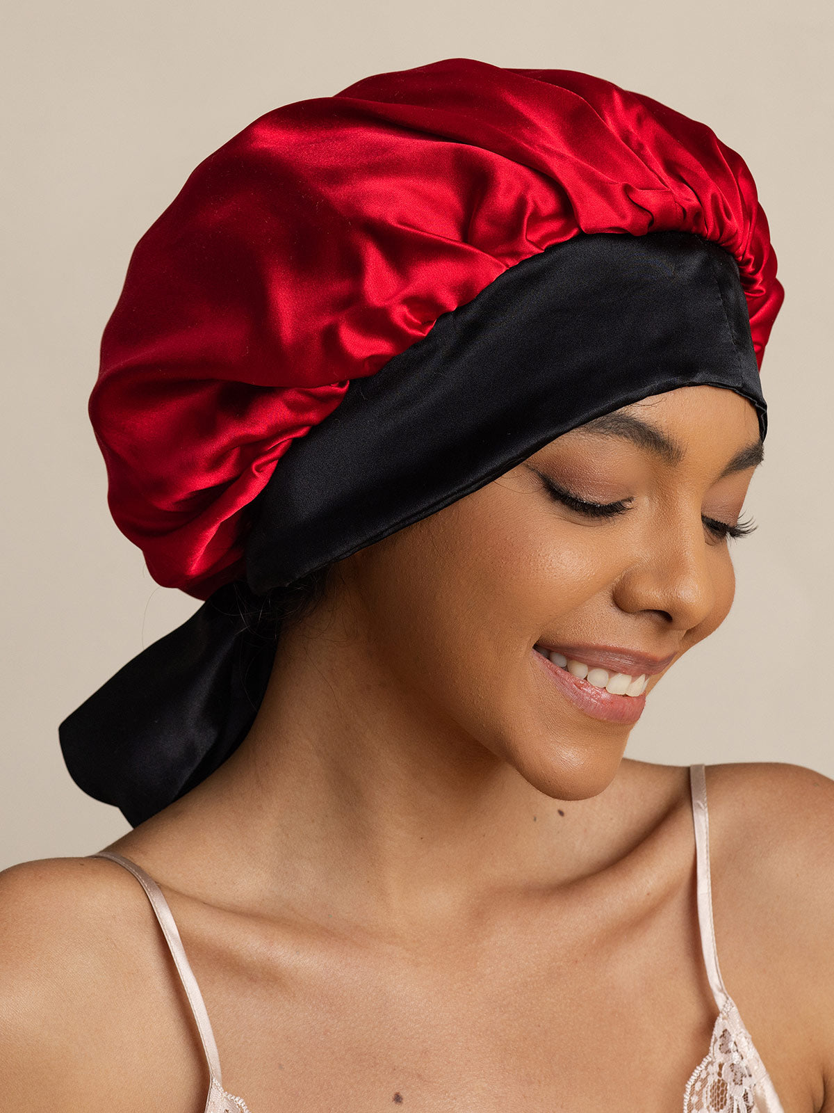 SilkSilky-SE Rent Silke Sleep Cap Vin 006