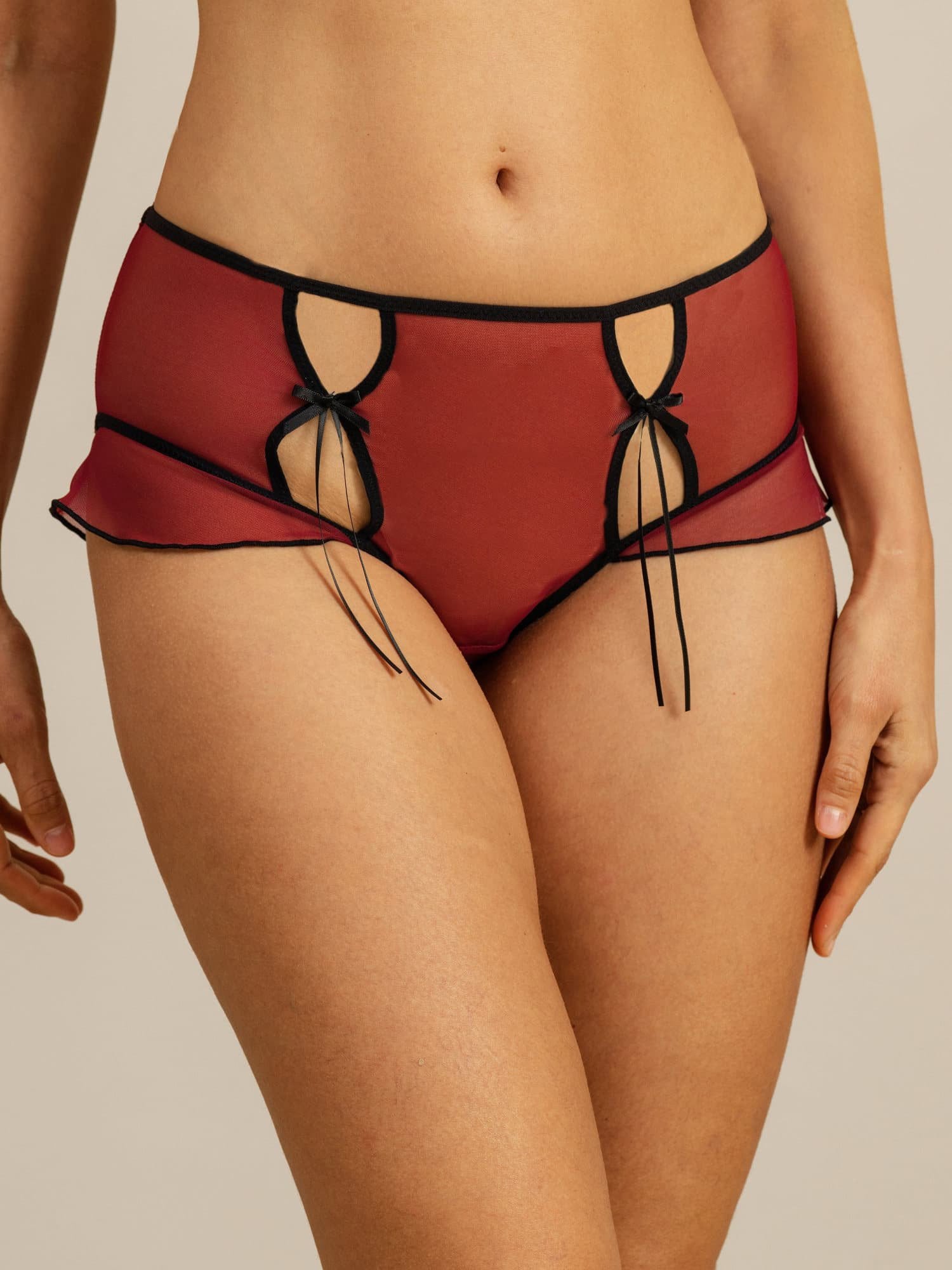 [Röd] SilkSilky-SE Panty 001