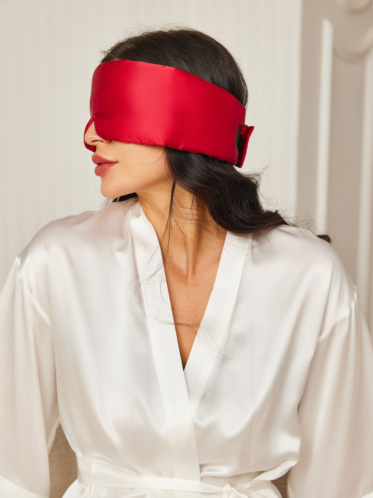 [Vin] SilkSilky-SE 19Momme Rent Silke Eye Mask 003