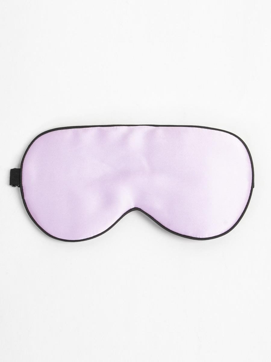 [Lavendel] SilkSilky-SE 19Momme Rent Silke Eye Mask 006