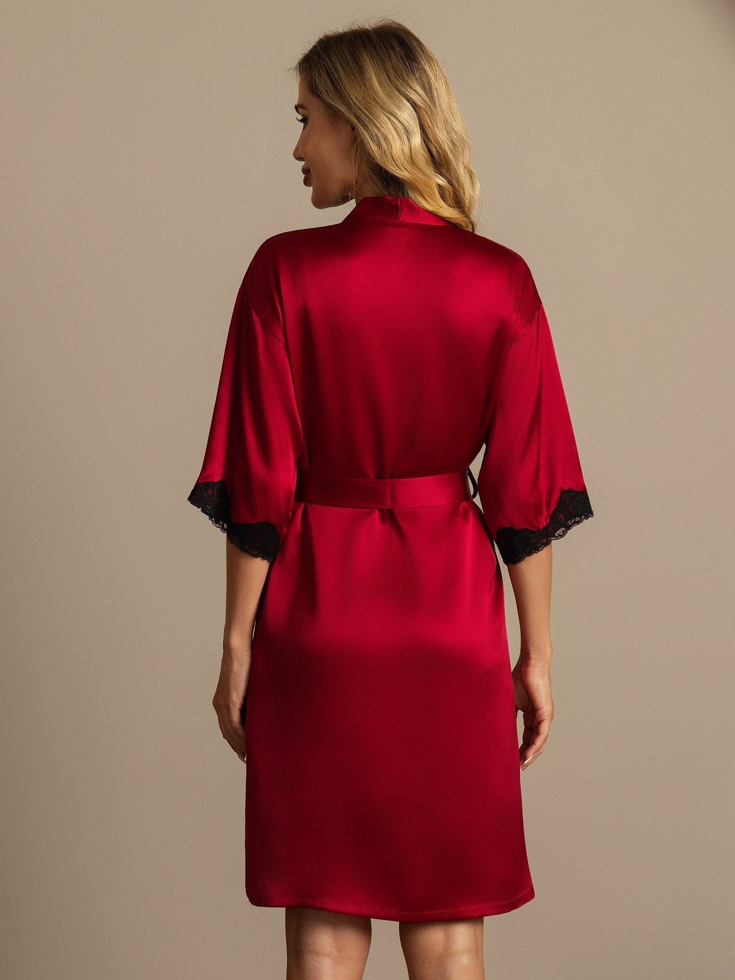 [Vin] SilkSilky-SE Rent Silke Womens Robe 002