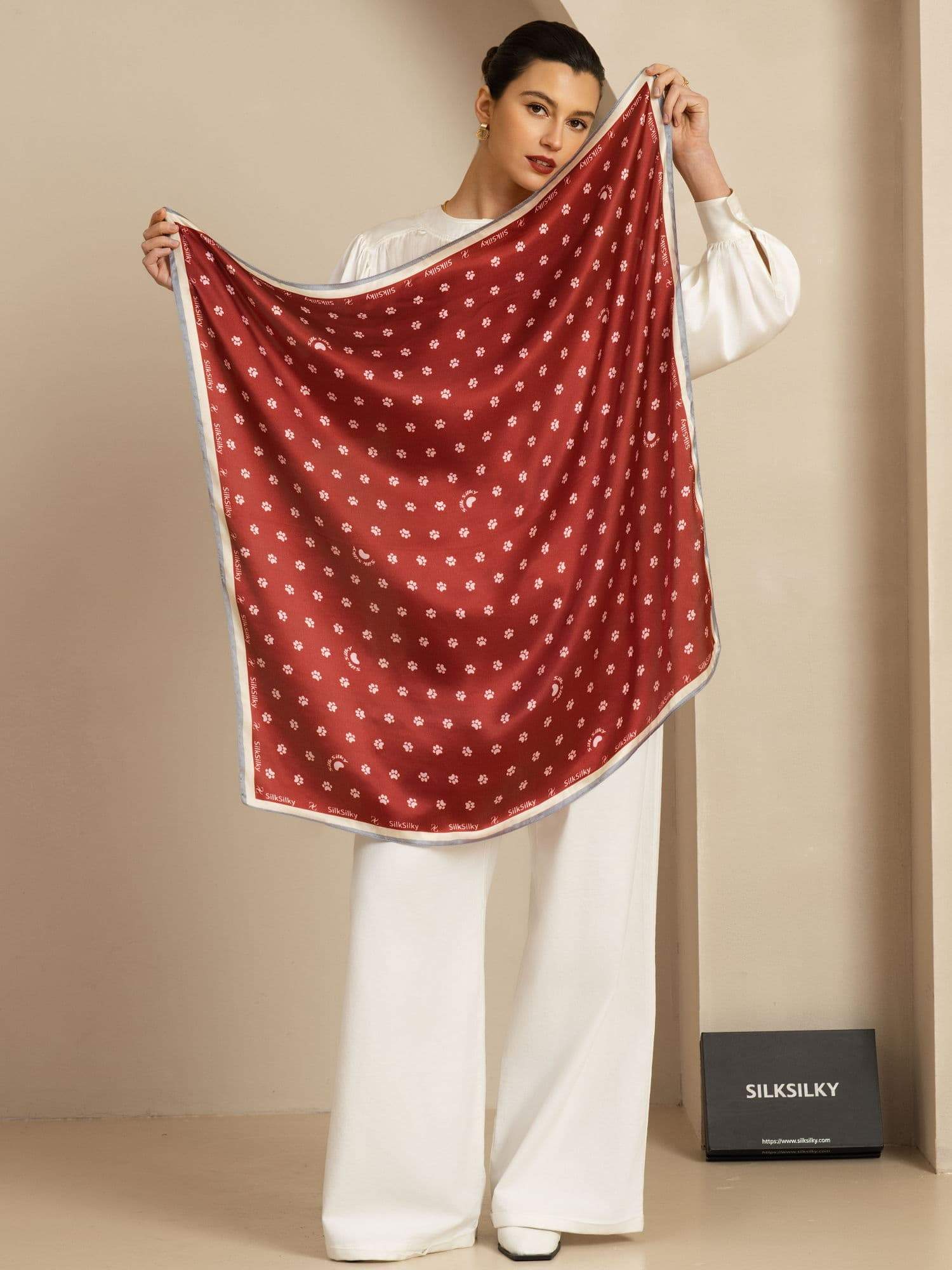 [Vin] SilkSilky-SE Scarf 005