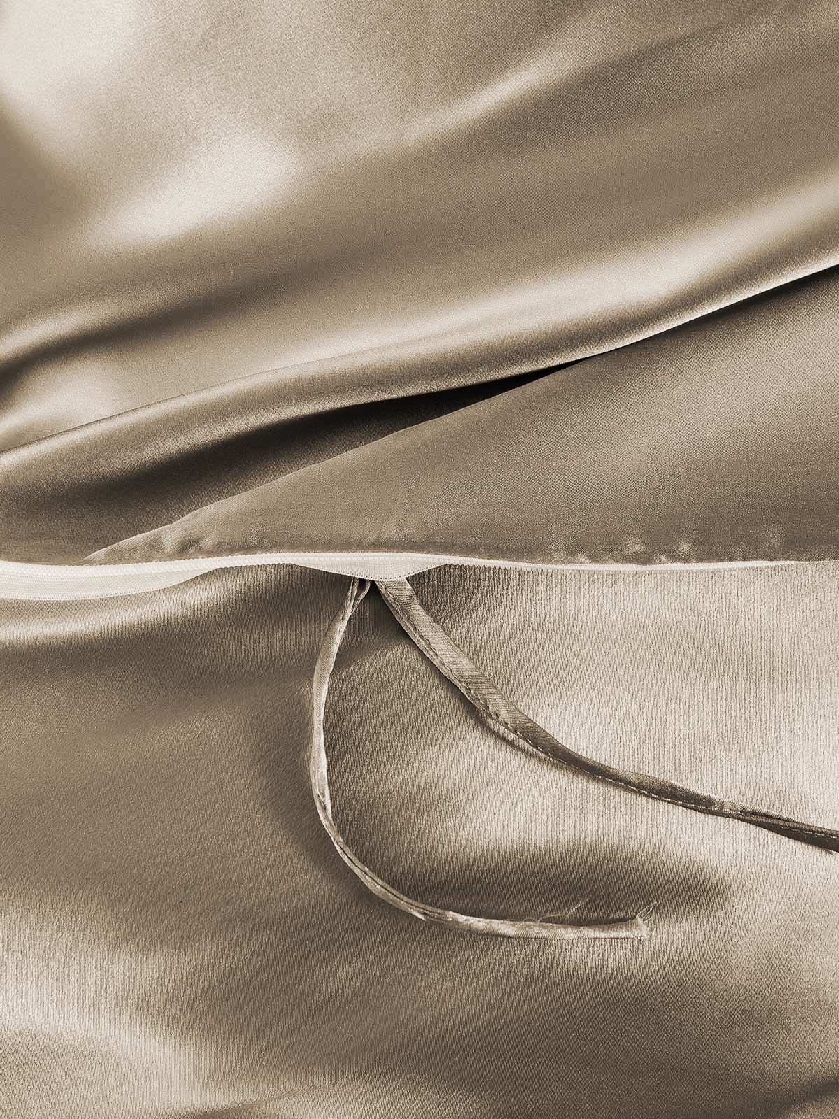 [Kaki] SilkSilky-SE 19Momme Rent Silke Bedding Set 006,