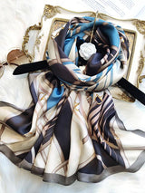 [P087] SilkSilky-SE Rent Silke Scarf 002
