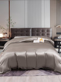 SilkSilky SE 22Momme Rent Silke Duvet Cover Grå 001