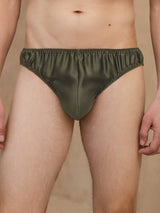 [Grön] SilkSilky-SE Mens Underwear 001