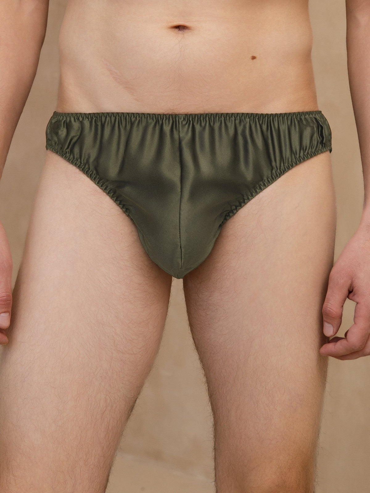 [Grön] SilkSilky-SE Herr Underkläder 001