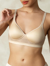 [Tan] SilkSilky-SE Behå 001