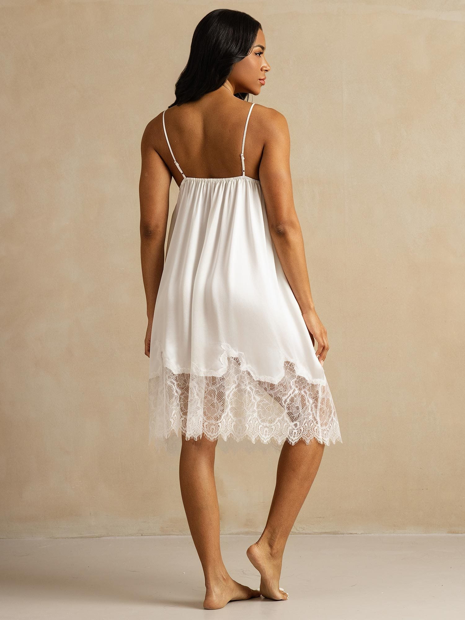 [Vit] SilkSilky-SE Rent Silke Nightgown 002