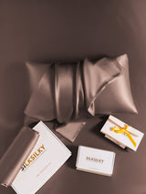 [Brun] SilkSilky-SE 19Momme Rent Silke Pillowcase 006