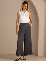 [Svart] SilkSilky-SE Womens Pants 005