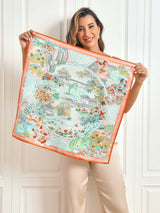 [P064] SilkSilky-SE Rent Silke Scarf 001