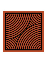 [Orange Bågar] SilkSilky-SE Halsduka 001