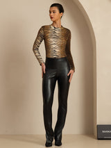 [Tiger] SilkSilky-SE Long Sleeve Dam T-Shirt 007