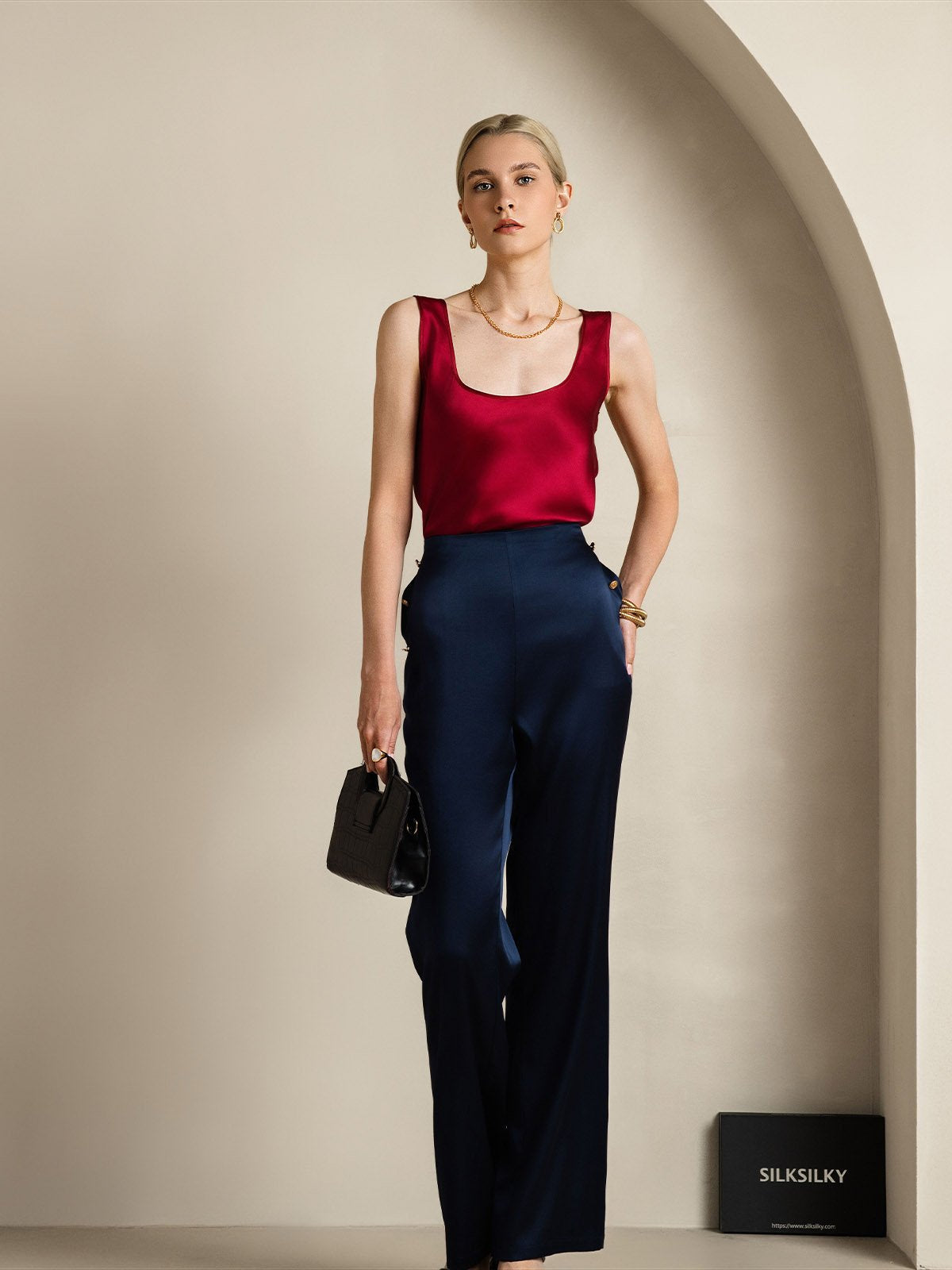 [Vin] SilkSilky-SE 19Momme Silke Camisoles 007,