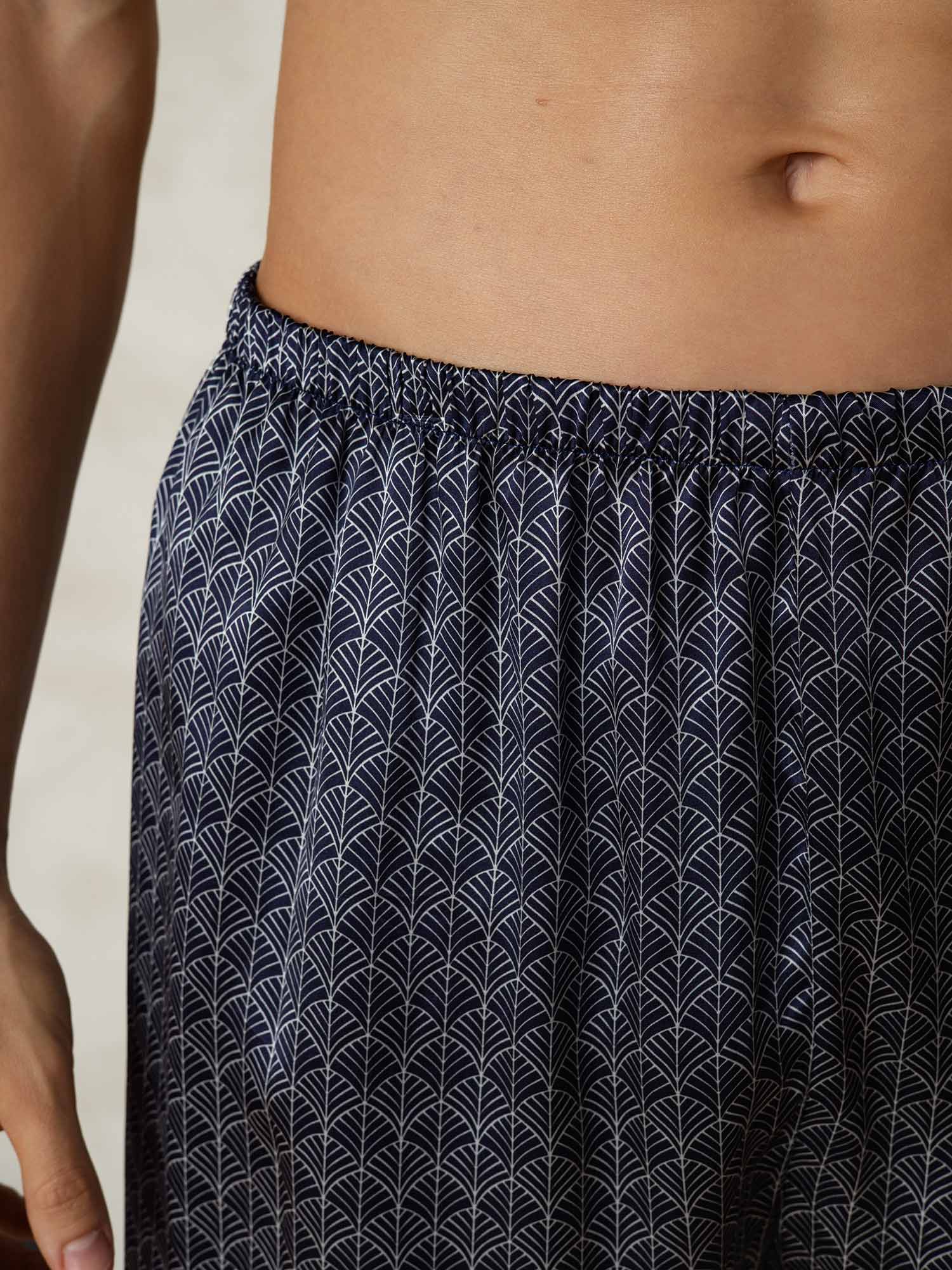 [Marin Ginkgo] SilkSilky-SE Rent Silke Mens Sleep Bottoms 007