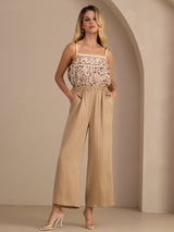 [Curry] SilkSilky-SE Womens Pants 006