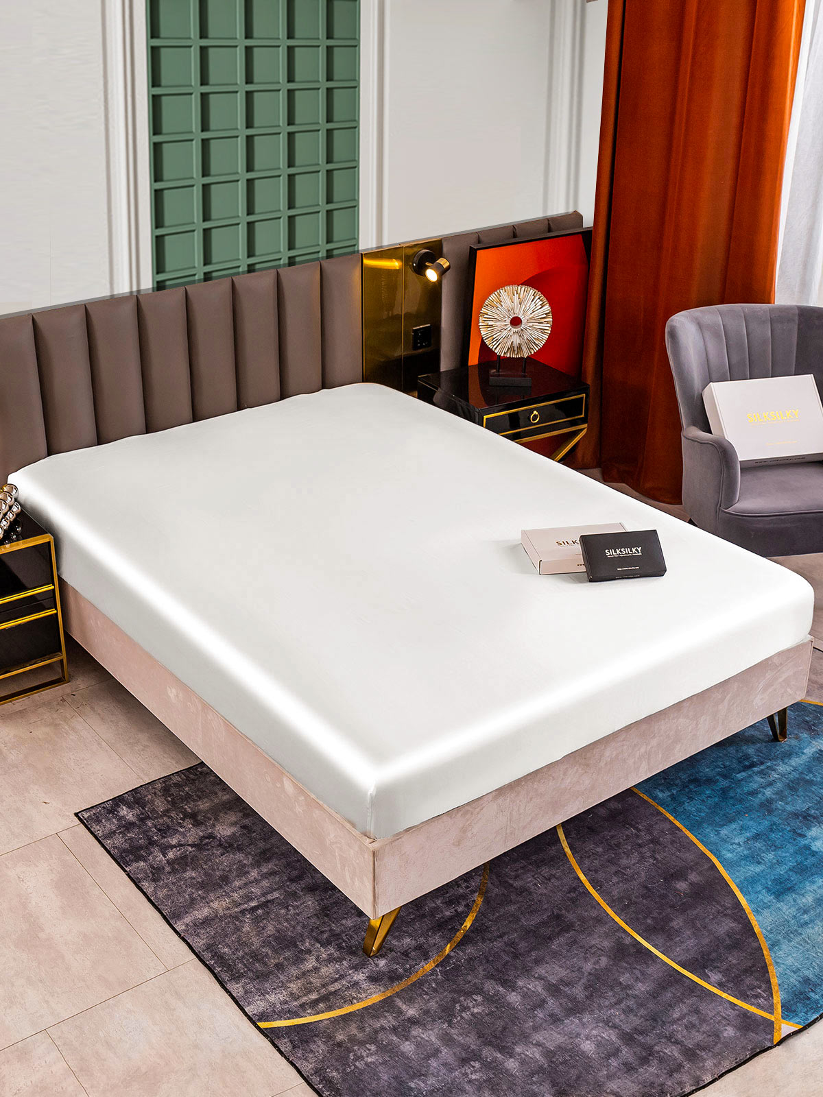 [Vit] SilkSilky-SE 25Momme Rent Silke Sheet 001