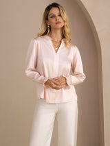 [Rosa] SilkSilky-SE Long Sleeve Damblusar 004