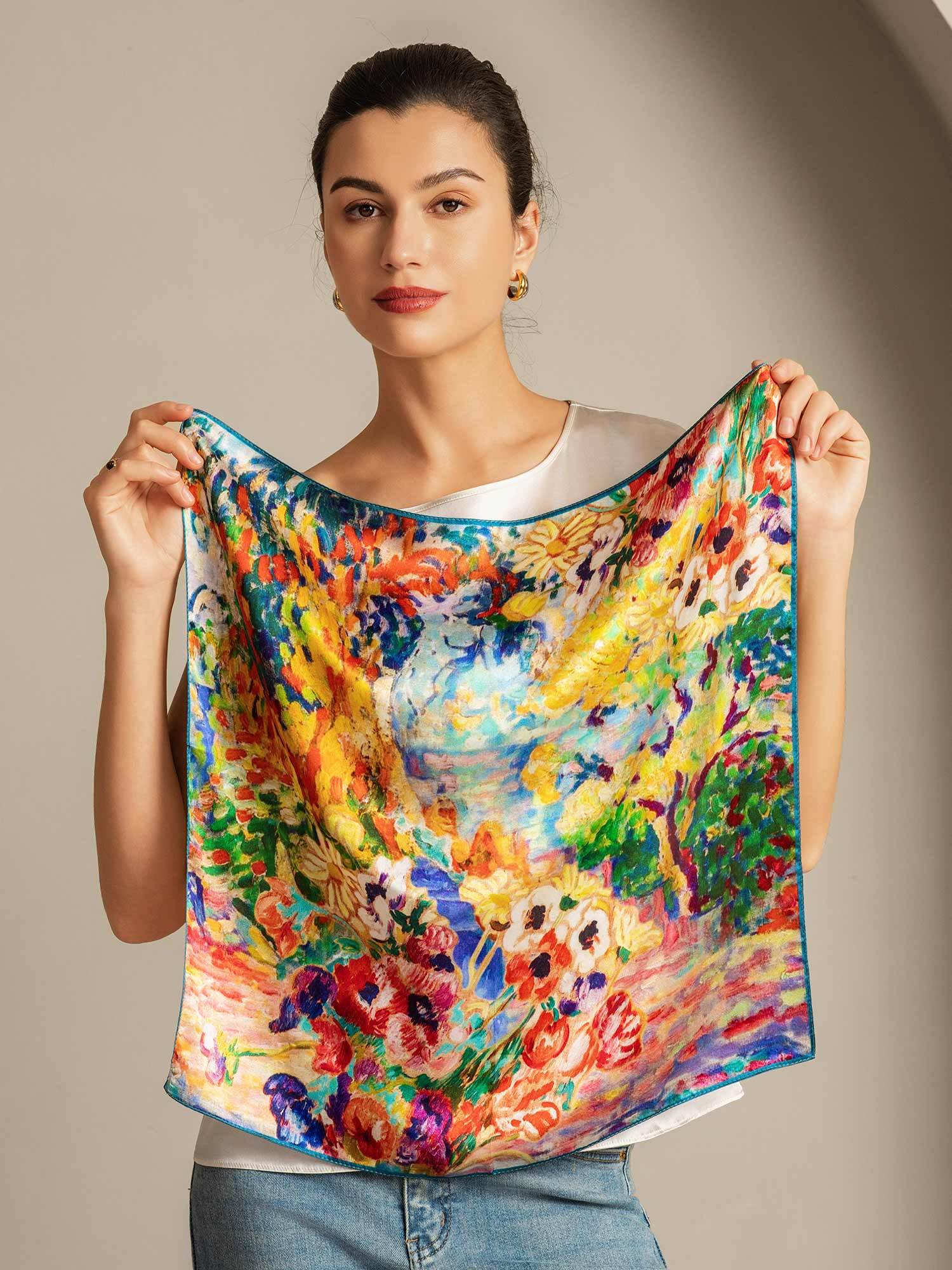 [P096] SilkSilky-SE Rent Silke Scarf 003