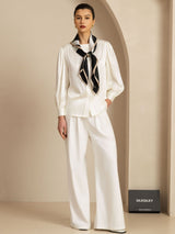 [P106] SilkSilky-SE Pure Silk Scarf 005