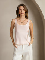 [Rosa] SilkSilky-SE Sleeveless Cami Toppar 001