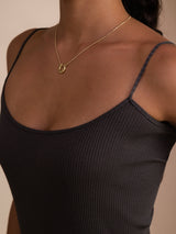 [Grå] SilkSilky-SE Spaghetti Strap Square Neck Klänning 004