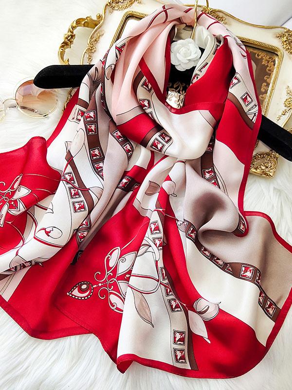 SilkSilky-SE Rent Silke Scarf P082 001